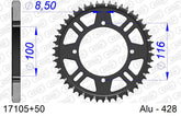 Corona AFAM 17105+50 in all. passo 428 KAWASAKI KX 85 17-14 2003  -2023
